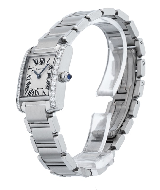 Cartier Tank Francaise W4TA0008 Image 2